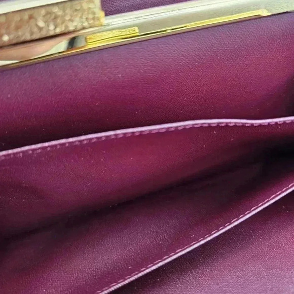 Saint Laurent Bordeaux  Wallet - Picture 9 of 16